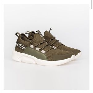 CrossHatch Black Label Mens Trainer Shoe